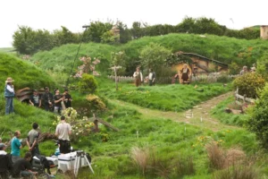 Rodaje en Hobbiton