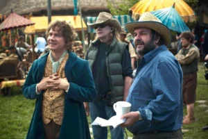 Martin Freeman y Peter Jackson