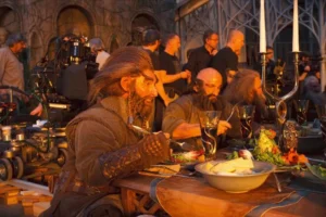 Jed Brophy, Graham McTavish y John Callen