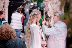 Cate Blanchett y Peter King