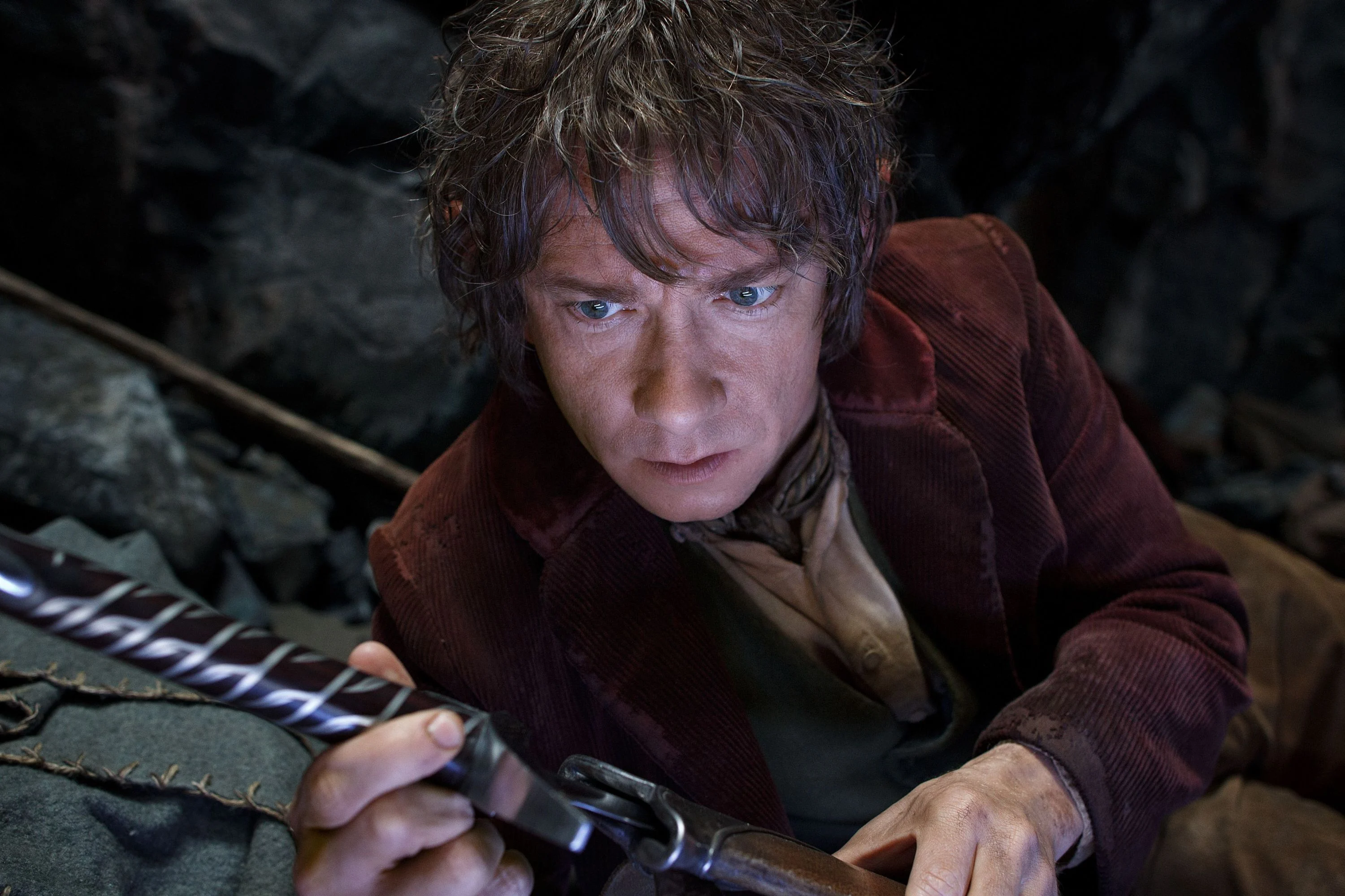 Bilbo con Dardo
