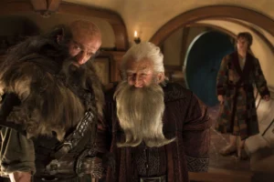 Dwalin, Balin y Bilbo