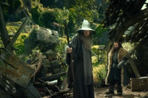 Gandalf y Thorin