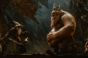 Gandalf y el Gran Trasgo