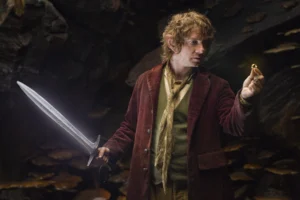 Bilbo encuentra el Anillo