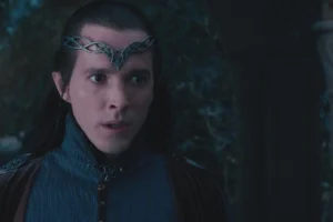 Lindir en Rivendel