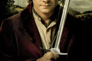 Bilbo preparado para la aventura