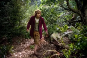 Bilbo en el Bosque de los Trolls