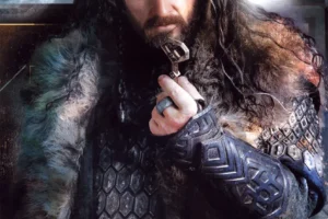 Thorin con la llave de Thráin