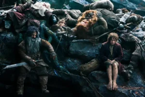 Bilbo y los Enanos