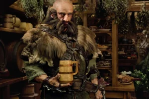 Dwalin en la despensa de Bolsón Cerrado