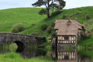 Rodaje en Hobbiton10