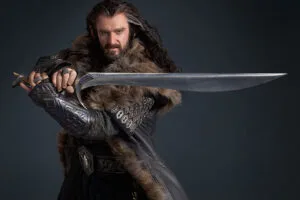 Thorin con Orcrist