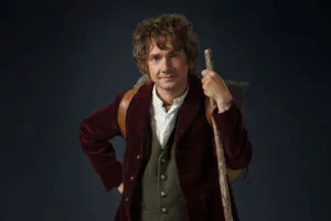 Bilbo, listo para la aventura