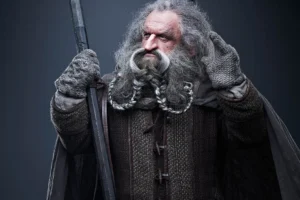 Óin, un Enano duro de oído