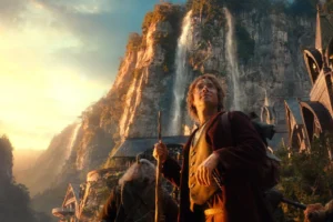 Bilbo, maravillado en Rivendel