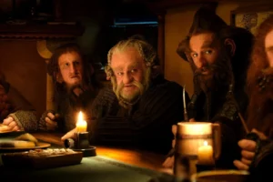 Bombur, Ori, Dori, Nori y Glóin