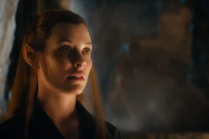 Tauriel en el palacio de Thranduil