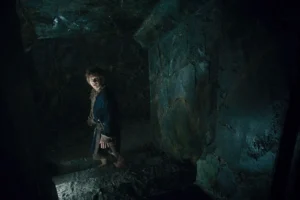 Bilbo se adentra en Erebor