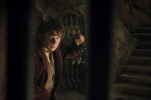 Bilbo libera a los Enanos