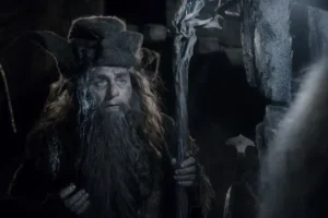 Radagast en las tumbas de los Nazgûl
