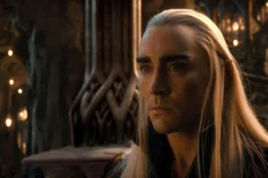Thranduil en su palacio