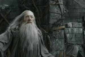Gandalf en Dol Guldur
