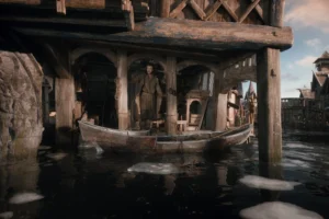 Bardo, un Hombre de la Ciudad del Lago