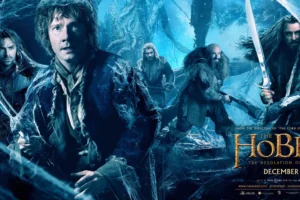 Bilbo y los Enanos en el Bosque Negro