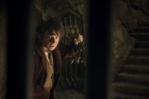 Bilbo libera a los Enanos