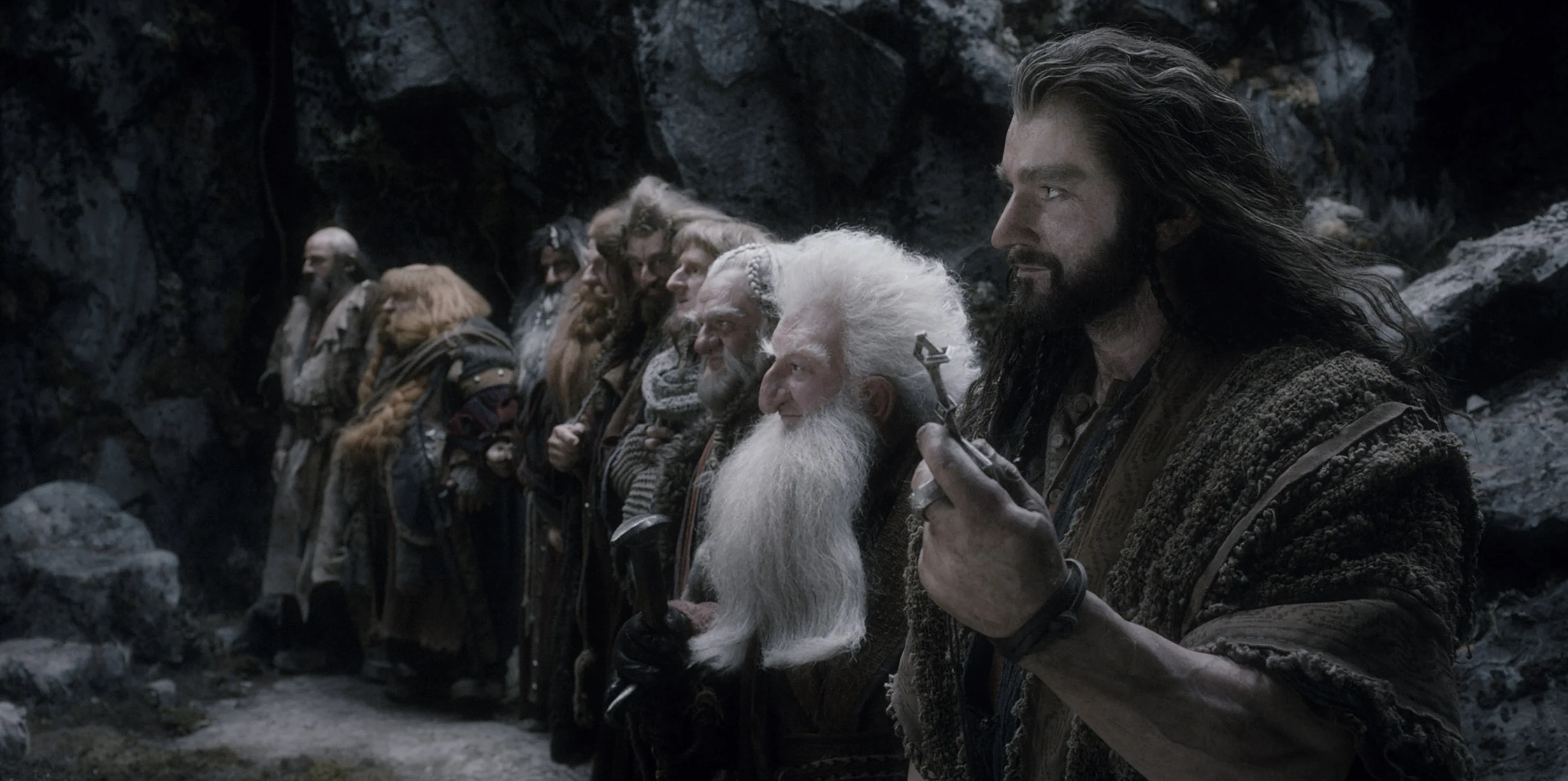 Thorin y los Enanos en Erebor