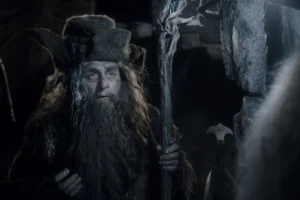 Radagast en las tumbas de los Nazgûl