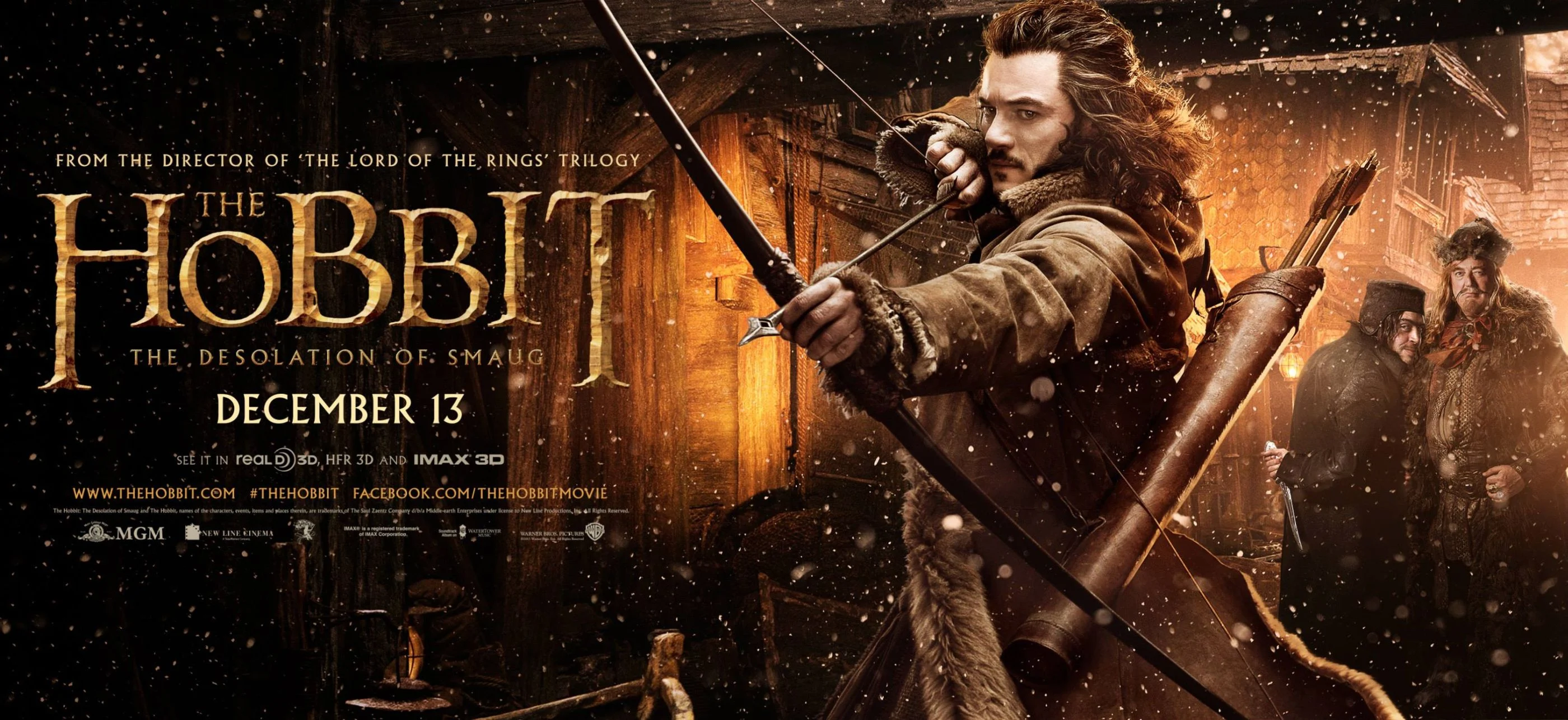 Bardo, Alfrid y el Gobernador de Esgaroth Bardo, Alfrid y el Gobernador de Esgaroth