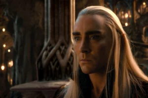 Thranduil en su palacio