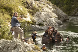 Rodaje en el río Pelorus