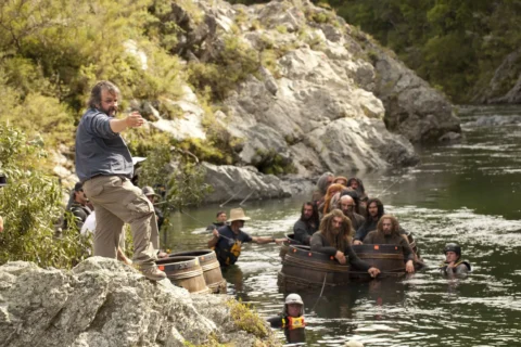 Rodaje en el río Pelorus