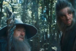 Gandalf y Beorn