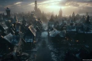 Esgaroth, la Ciudad del Lago