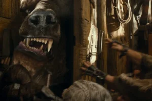 A Beorn no le gustan los Enanos