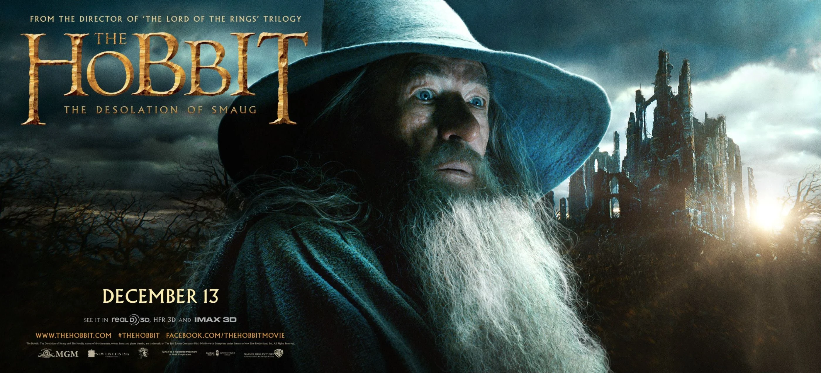 Banner de Gandalf y Dol Guldur Banner de Gandalf y Dol Guldur