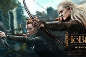 Banner de Tauriel y Legolas