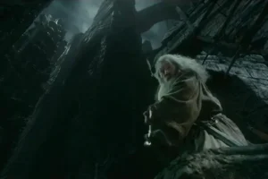 Gandalf en peligro en Dol Guldur