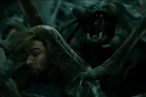 Kili atacado por las Arañas