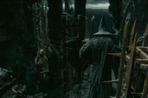 Gandalf recorre Dol Guldur
