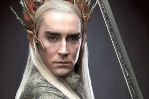 Thranduil, el Rey Elfo del Bosque Negro