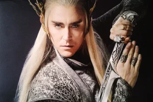 Thranduil en pose guerrera