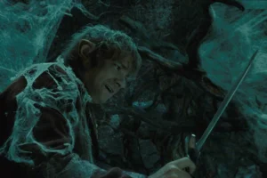 Bilbo bautiza a Dardo