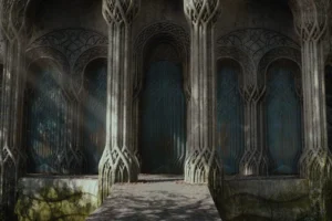 Las puertas del palacio de Thranduil