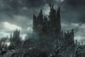 Dol Guldur, la Colina de la Hechicería