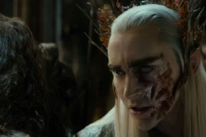 La cicatriz de Thranduil
